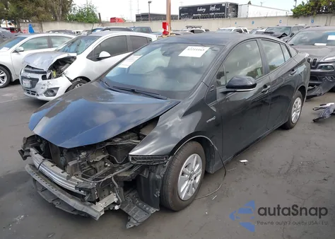 2017 Toyota Prius Two z USA, uszkodzony, nr VIN JTDKBRFUXH3026469